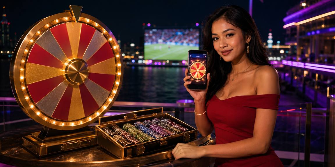 Permainan Slot & Meja Dengan Suasana Bali